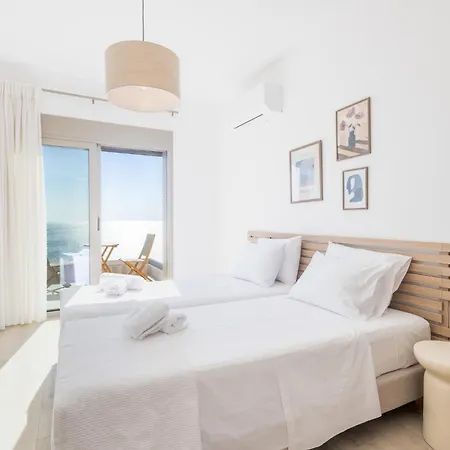 Villa Pava Mare Sea View Brand New 2025 Arhángelosz