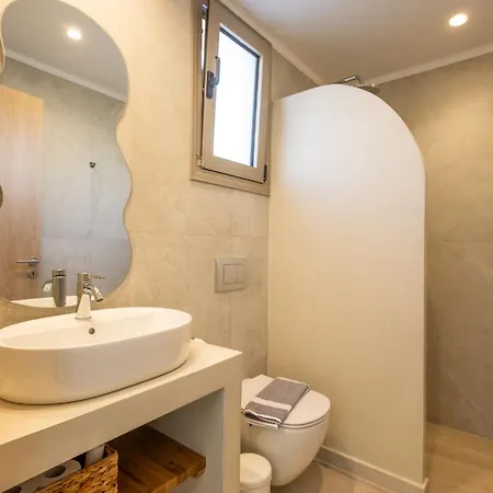 Villa Pava Mare Sea View Brand New 2025 Arhángelosz