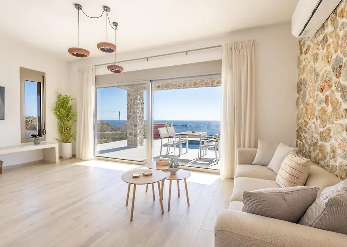 Pava Mare Sea View Brand New 2025 아크앤젤로스